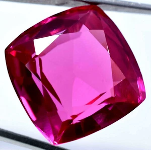 41.30 Ct Natural Huge Pink Ruby Burma GGL Certified AAA+ Quality Treated Gem - Picture 1 of 7