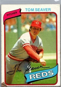 1980 Topps #500 Tom Seaver Cincinnati Reds - Picture 1 of 2