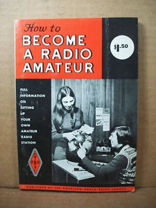 How To Become A Radio Amateur (1974, American Radio Relay League) ~29th Edition - Imagen 1 de 5