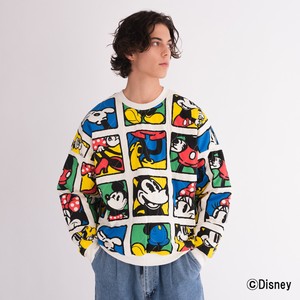 SUDADERA MUJER GRAPHIC OVERSIZE HOODIE MICKEY | Traffic Marcas