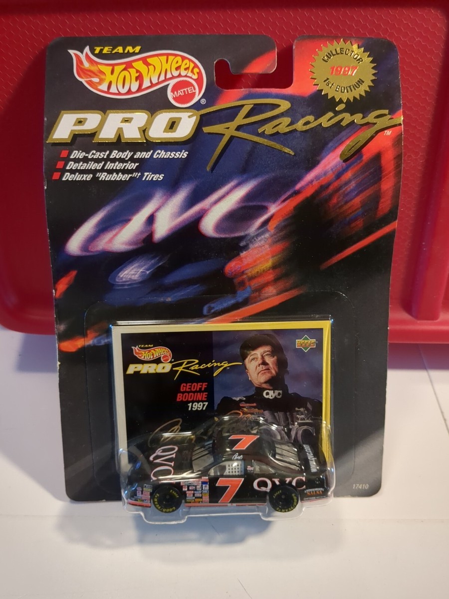 Hot Wheels Pro Racing 1997 NASCAR #7 Geoff Bodine SHORT TRACK 1ST