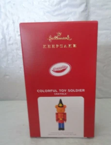 2021 - Hallmark Keepsake - buntes Spielzeugsoldat Ornament - Bild 1 von 1