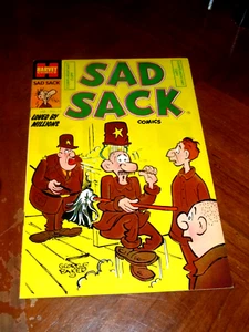 SAD SACK COMICS #15 (1959) NM (9.4) cond. U.S. ARMY Complimentary Series - Picture 1 of 6