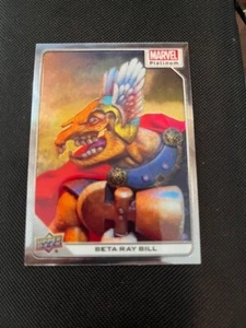 2022 Marvel Platinum - Beta Ray Bill - #1 - Picture 1 of 2