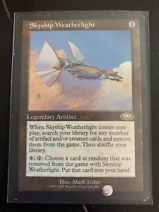 Magic the Gathering (mtg): Skyship Weatherlight - Rare - Picture 1 of 1