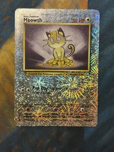 Meowth - 53/110 - Pokemon Legendary Collection Reverse Holo Rare Card NM - Picture 1 of 2