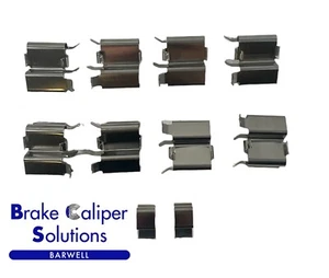 für Suzuki Grand Vitara 2005-2015 Vorne Bremssattel Beläge Montagesatz BCH1244 - Bild 1 von 1