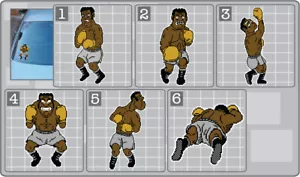 MR. SANDMAN Sprite von PUNCH OUT! Vinyl Aufkleber Auto LKW Aufkleber - Bild 1 von 1