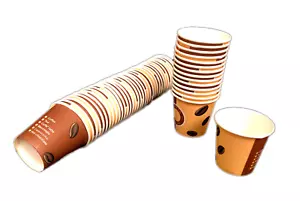 200 Disposal Paper tasting Cups 2.5 Oz Espresso Coffee Cup Party Occasions 5cm/H - Picture 1 of 10