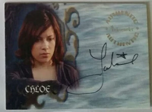 Buffy Season 7 Autograph Card A50 Lalaine (Chloe) - Picture 1 of 1