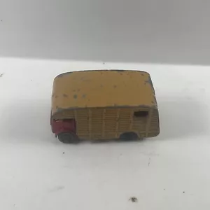 Lesney Matchbox No.35 Marshall Cavallo Scatola Mk7 Pressofuso 1957 Vintage Toy - Foto 1 di 4