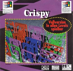 CRISPY Kartenspiel  Vollversion in allen Levels spielbar  PC CD-ROM Windows 3.1. - Bild 1 von 3