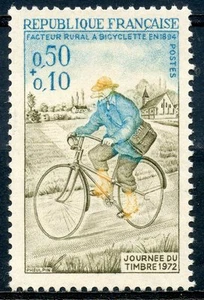 STAMP / TIMBRE FRANCE NEUF LUXE N° 1710 ** JOURNEE DU TIMBRE FACTEUR RURAL - Photo 1/1