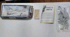 VINTAGE MACCHI M.C. 200 STAVEBNICE 1/50 Scale Airplane Model Kit Sealed Parts - Picture 1 of 12