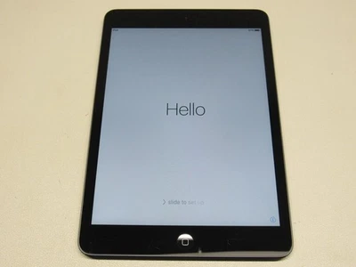 Apple iPad Mini 第 1 代 A1432 32GB 黑色/石板 7.9" 触摸屏 平板电脑 — 第 1/4 张图片