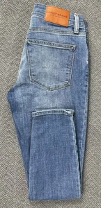 Lucky Brand Women's MID RISE Crop AVA Size 4/27 Blue Jeans "fit like 27x24.5" - Picture 1 of 17