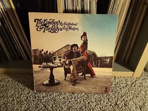 Lee Hazlewood & Ann-Margret The Cowboy & The Lady 1ST 1969 Vinyl S-12007 LP EX - Picture 1 of 6