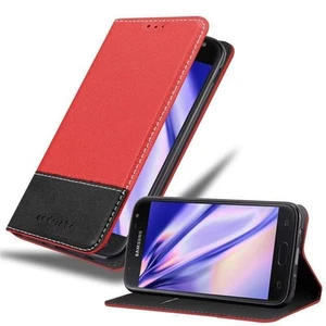Hülle für Samsung Galaxy J3 2017 Schutz Hülle Etui Tasche Schutz Case - Photo 1/7