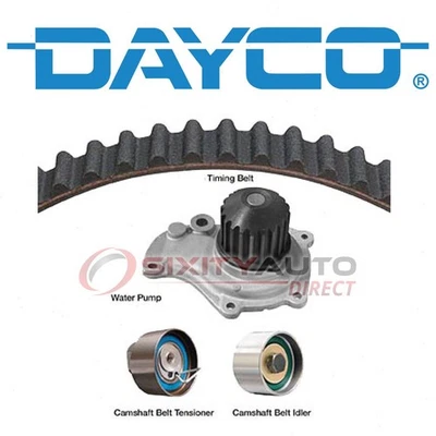 Dayco Timing Belt Kit with Water Pump for 1997-2002 Dodge Stratus 2.4L L4 - jd Foto 1 de 4
