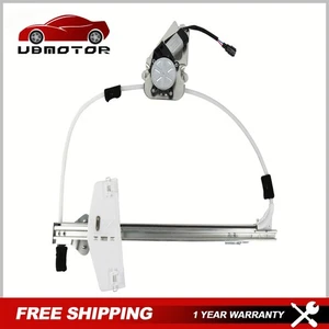 1X Front Left Side Power Window Regulator Motor Assembly for Jeep Liberty 741526 - Picture 1 of 10