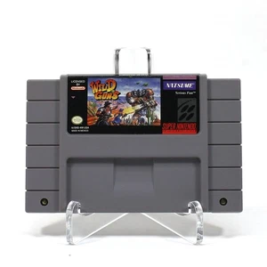 Wild Guns - Authentic Rare SNES Super Nintendo Game - Picture 1 of 3