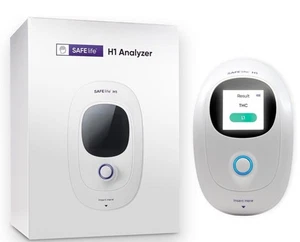 SAFElife™ H1 Analizzatore di THC - Tecnologia avanzata di immunodosaggio fluorescente - Foto 1 di 1