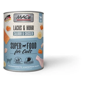 MACs Cat Lachs & Hühnchen | 6x 800g Katzenfutter - Bild 1 von 1
