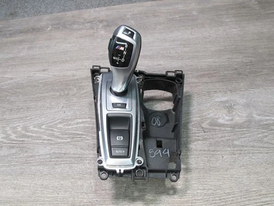 BMW E71 X6M 2010-2014 transmisión automática palanca de cambios de piso Foto 1 de 4
