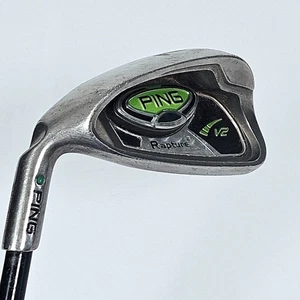Ping Rapture V2 #7 Golf Iron - Left Handed - Graphite Shaft - Lamkin Grip - Picture 1 of 15