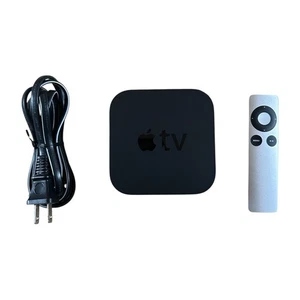 Apple TV 4th Gen HD Media Streamer A1625 64gb W/ Power Cable Remote Tested Reset - Picture 1 of 3
