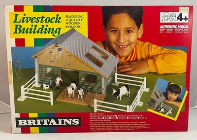 Gran Bretaña Detalle # 4721 Edificio Ganadero - RARO - 1989 Como Nuevo en Caja Foto 1 de 3
