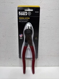 Klein Tools D228-8-SEN High Leverage 8 Inch Diagonal Cutters NEW - Picture 1 of 2