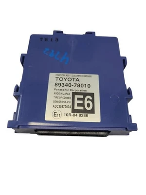 Chasis ECM Driver Park Assist compatible con 15-17 LEXUS NX200T 602247 Foto 1 de 4