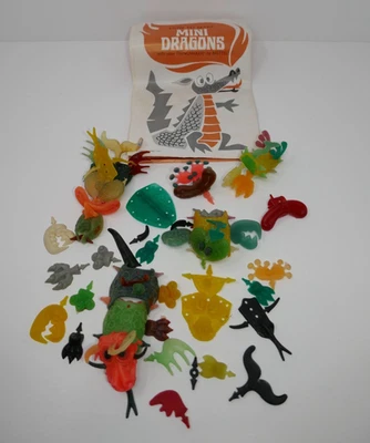 Mattel Thingmaker Creations - Mini dragones con manual Foto 1 de 4