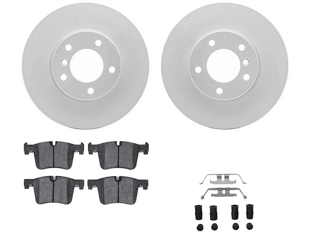 Front Brake Pad and Rotor Kit For 2015-2016 BMW 428i xDrive Gran Coupe VG499JY - Imagem 1 de 1