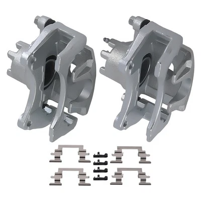 Pinzas de freno del lado del conductor del pasajero delantero con soporte para Chrysler 200 Sebring Foto 1 de 4