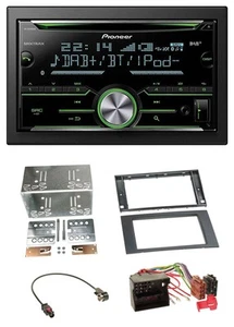 Pioneer Bluetooth MP3 DAB 2DIN USB CD Autoradio für Ford Fusion Transit Kuga 05- - Bild 1 von 9