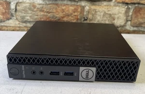 Dell Optiplex 3040 Core I3-6100T 3.2 GHz 4GB RAM 500 GB HDD / Black / NO OS - Afbeelding 1 van 6