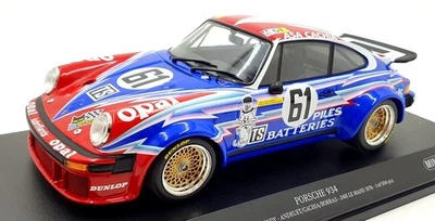 Minichamps 1/18 scale Diecast 153 766461 - Porsche 934 ASA Le Mans 1976 #61 - Image 1 of 4