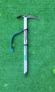Camp Neve Mountaineering Ice Axe (White) Made in Italy 22" w/ Strap - Made Italy - Picture 1 of 15