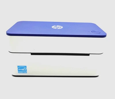 HP - Direct Thermal Label Printer HPKE103 USB, Shipping, Barcode, & More 4" X 6" - Image 1 of 3