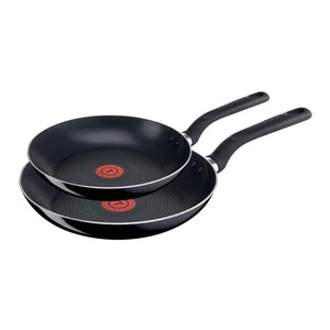 Tefal Taste Twin Pack - Aluminium Thermo-Spot Technology 20/28cm Frypan Set - Picture 1 of 6