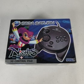 NiGHTS Into Dreams + 3D Control Pad - for Sega Saturn - Boxed