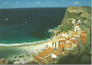 CARTOLINA SICILIA SICILY POSTCARD MESSINA SCILLA VEDUTA PANORAMICA CASTELLO - Imagen 1 de 1