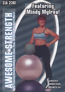 cia 2301 AWESOME STRENGTH featuring mindy mylrea ! DVD - Imagen 1 de 1