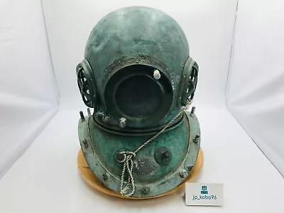 TOA Diving Divers Helmet Japanese Scuba Mask Brass Antique Vintage #675 • 1,409.81$