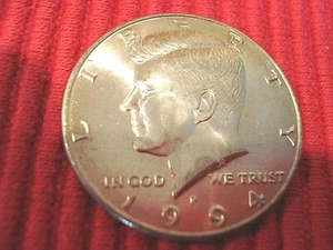 1994 P Kennedy BU halber Dollar - Bild 1 von 3