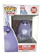 Funko POP! Movies Secret Life of Pets Chloe Flocked #295 Vinyl Figure