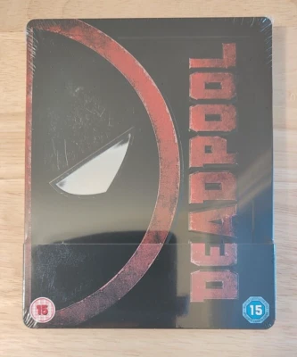 Deadpool (2016) *Ryan Reynolds* Limited Edition Blu-ray Steelbook *REGION FREE* - Image 1 of 4