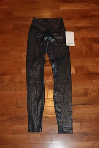 BNWT Lululemon Align High-Rise Rib Pant 28" Shine Size 2XS MSRP 128!!! - Picture 1 of 11